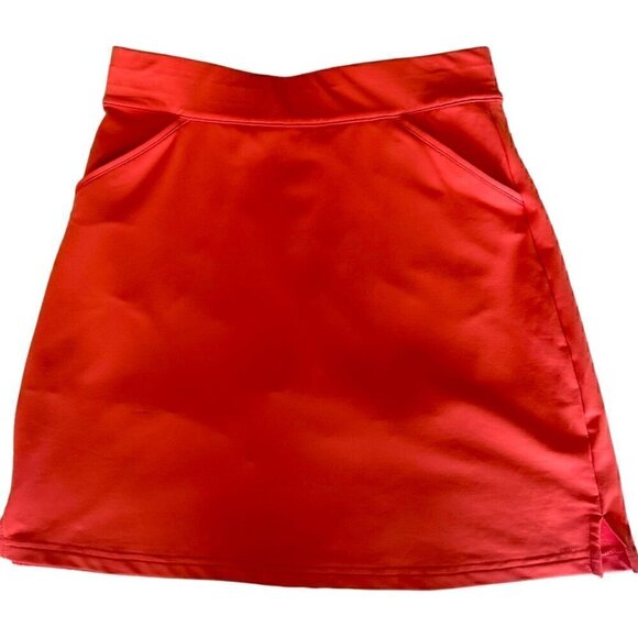 EUC - Peter Millar Golf Skorts in Coral - Size XS - Picture 4 of 8